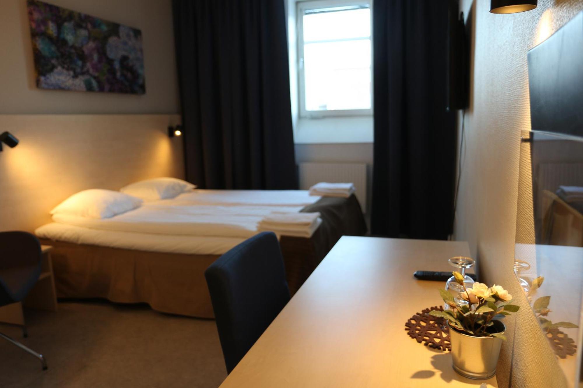 Hotell Vilja ウメオ エクステリア 写真