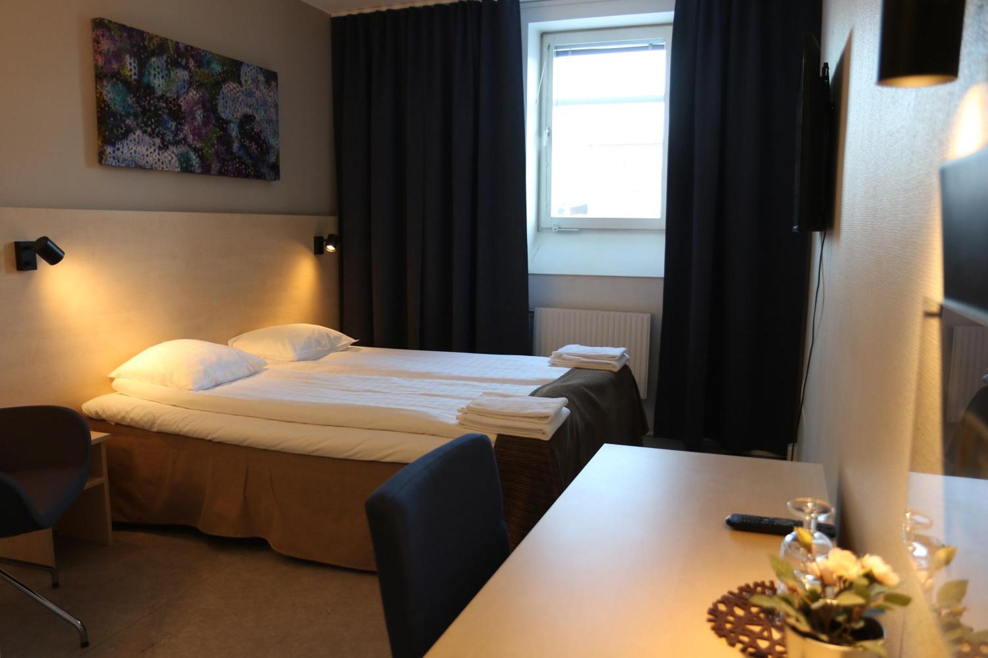 Hotell Vilja ウメオ エクステリア 写真