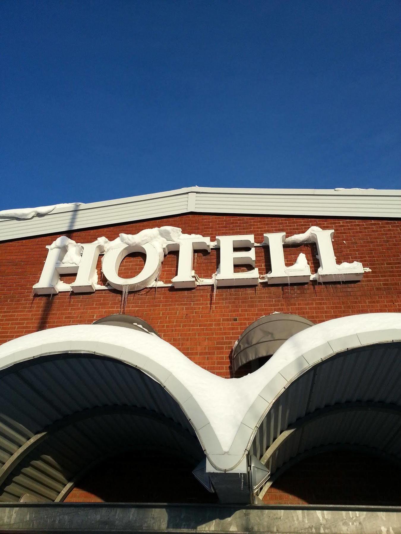 Hotell Vilja ウメオ エクステリア 写真