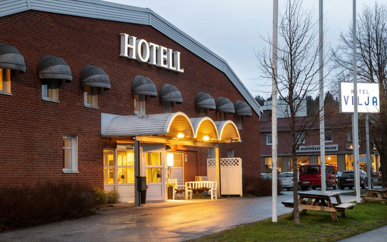Hotell Vilja ウメオ エクステリア 写真