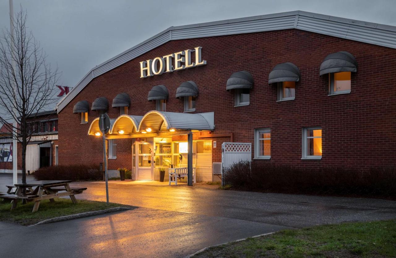 Hotell Vilja ウメオ エクステリア 写真
